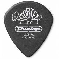 Набір медіаторів Dunlop Tortex Pitch Black 482P 1.50mm (12шт)