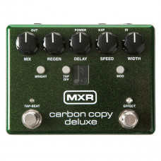 Педаль гітарна Dunlop M292 MXR Carbon Copy Deluxe