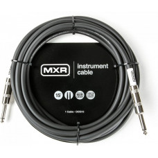 Кабель інструментальний 6,3мм-6,3мм Dunlop DCIS15 MXR INSTR CABLE (4,5м)