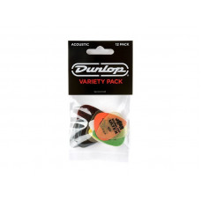 Набір медіаторів Dunlop PVP112 Acoustic Guitar Variety Pack (12шт)