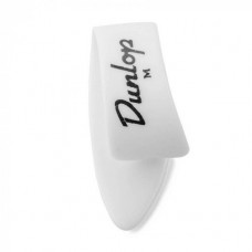 Набір медіаторів Dunlop Thumbpicks White Plastic Medium 9002P (4шт)