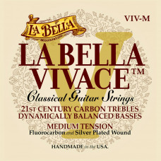Стр. La Bella VIV-M Medium Tension