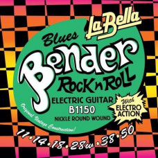 Стр. La Bella B1150 Blues Bender Electric Guitar Strings 11-50