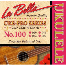 Стр. La Bella 100 Uke-Pro, Concert/Tenor