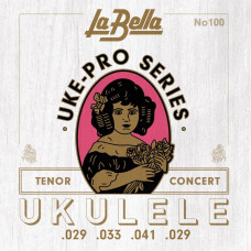 Стр. La Bella 100W Uke-Pro, Concert/Tenor Wound 4th