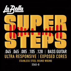 Стр. La Bella SS45-B Super Steps, 5-String – Standard 45-128