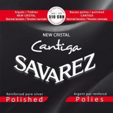 Струни для кл. гітари Savarez New Cristal Cantiga 510CRH Standart Tension (Polished)