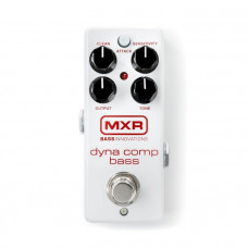 Педаль гітарна Dunlop M282G1 MXR Dyna Comp Bass Mini