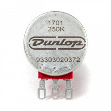 Потенц. Dunlop DSP250K 250K 24-KNURL Split Shaft Super Pot