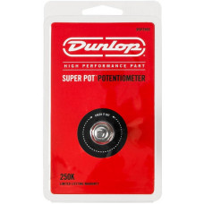 Потенц. Dunlop DSP250S 250K Solid Shaft Super Pot