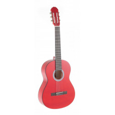 PS510143742 Класична гітара GEWApure VGS Basic Transparent Red 3/4