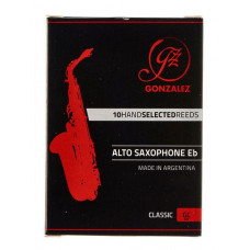 Тростина Gonzalez Alto Sax Classic 2 (10шт.)