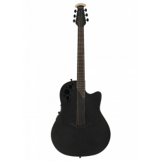 OV553202 Ел. акуст. гітара OVATION T ELITE Deep Contor Cutaway Black Textured 2078TX-5