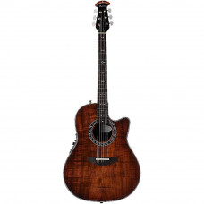 OV551519 Ел. акуст. гітара OVATION LEGEND PLUS Deep Contour Cutaway C2079AXP-KOAB