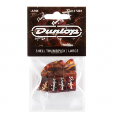 Набір медіаторів Dunlop Thumbpicks Shell Plastic Large 9023P (4шт)