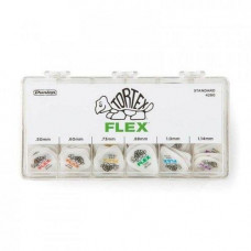 Набір медіаторів Dunlop Tortex Flex Standard Cabinet 4280 (216 шт)