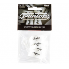 Набір медіаторів Dunlop Thumbpicks White Plastic Extra Large 9004R (12шт.)