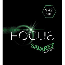 Струни для електрогітари Savarez F50XL Electric Focus .009-.042