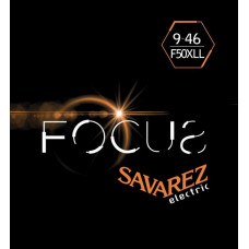Струни для електрогітари Savarez F50XLL Electric Focus .009-.046