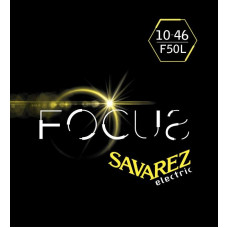 Струни для електрогітари Savarez F50L Electric Focus .010-.046