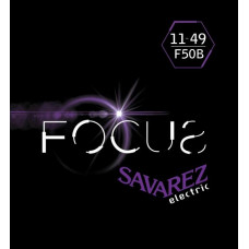 Струни для електрогітари Savarez F50B Electric Focus .011-.049