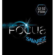 Струни для електрогітари Savarez F50M Electric Focus .012-.052