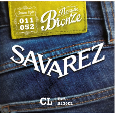 Струни для ак. гіт. (6 шт.) Savarez Bronze A130CL, 11-52