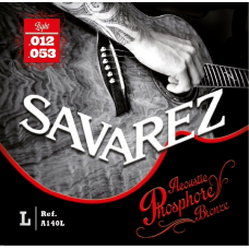 Струни для акустичної гітари Savarez Acoustic A140L Phosphor Bronze .012/.053