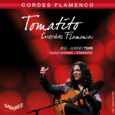 Струни для кл. гітари Savarez Tomatito (Flamenco) T50R Standart Tension