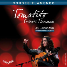 Струни для кл. гітари Savarez Tomatito (Flamenco) T50J High Tension