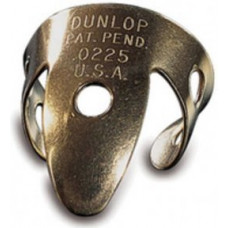 Набір медіаторів Dunlop Fingerpicks Brass Cabinet 3070 (120шт)