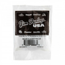 Набір медіаторів Dunlop Finger Pick Clear Plastic Large 9033R (12шт)