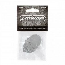 Набір медіаторів Dunlop 445P1.0 NYL BIG STUBBY-6