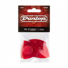 Набір медіаторів Dunlop 473P1.5 TRI STUBBY PCK-6