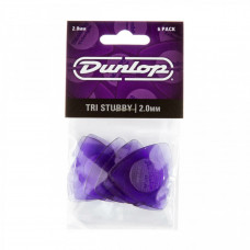 Набір медіаторів Dunlop 473P2.0 TRI STUBBY PCK-6