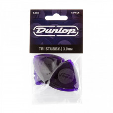 Набір медіаторів Dunlop 473P3.0 TRI STUBBY PCK-6