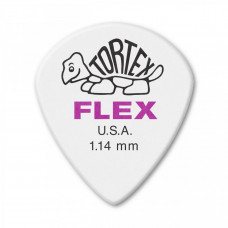 Набір медіаторів Dunlop Tortex Flex Jazz III 468R 1.14 mm (72шт)