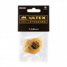 Набір медіаторів Dunlop Ultex Standard 421P 1.14mm (6шт.)