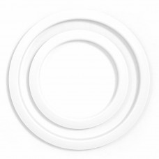 GI851346 Резинова прокладка між обідом і пластиком для барбана 4“/10см (White) SC-GPHP-4W