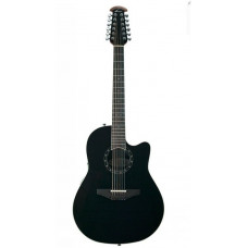 OV551167 Гітара електроакустична Ovation Standard Balladeer 2751AX-5, Black (12 струн)