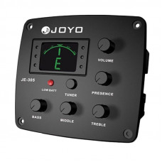 Еквалайзер 3 смуговий зі звукознімачем для гітари JOYO JE-305 (з тюнером)