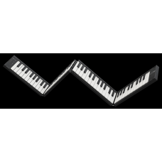 Фортепіано розкладне Carry-on Folding Piano Touch (88 клавіш) Black