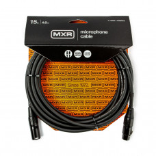 Кабель мікрофонний MXR DCM15 (XLR (m) - XLR (f) / 4,6 м)