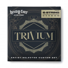 Струни для ел.гіт. (6 шт.) Dunlop TVMN1052 Trivium Nickel Wound