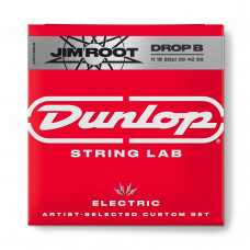 Струни для ел.гіт. (6 шт.) Dunlop JRN1156DB Jim Root Nickel Wound (Drop B)