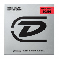 Струни для ел. гіт. (7 шт.) Dunlop DESBN1056 Super Bright Nickel Wound