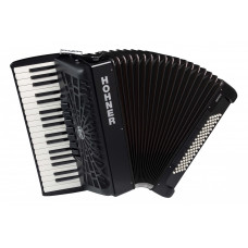 Акордеон Bravo III 80 Hohner A16422 Black SilentKey (з чохлом)