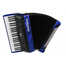 Акордеон Bravo III 120 Hohner A16842 Dark Blue SilentKey (з чохлом)