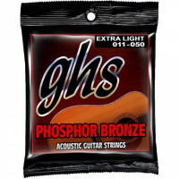 Струни для ак. гіт. (6 шт.) GHS Phosphor Bronze S315, 11-50 Струни для ак. гіт. (6 шт.) GHS Phosphor Bronze S315, 11-50