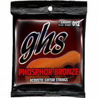 Струни для ак. гіт. (6 шт.) GHS Phosphor Bronze S325, 12-54 Струни для ак. гіт. (6 шт.) GHS Phosphor Bronze S325, 12-54